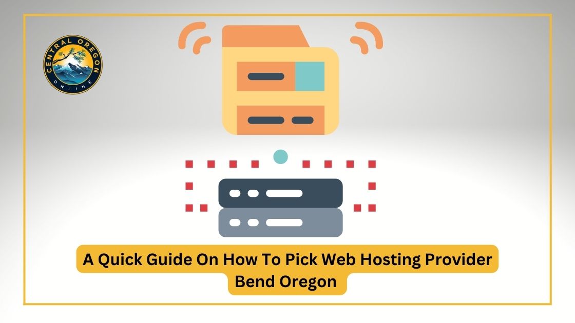 web hosting services Bend Oregon