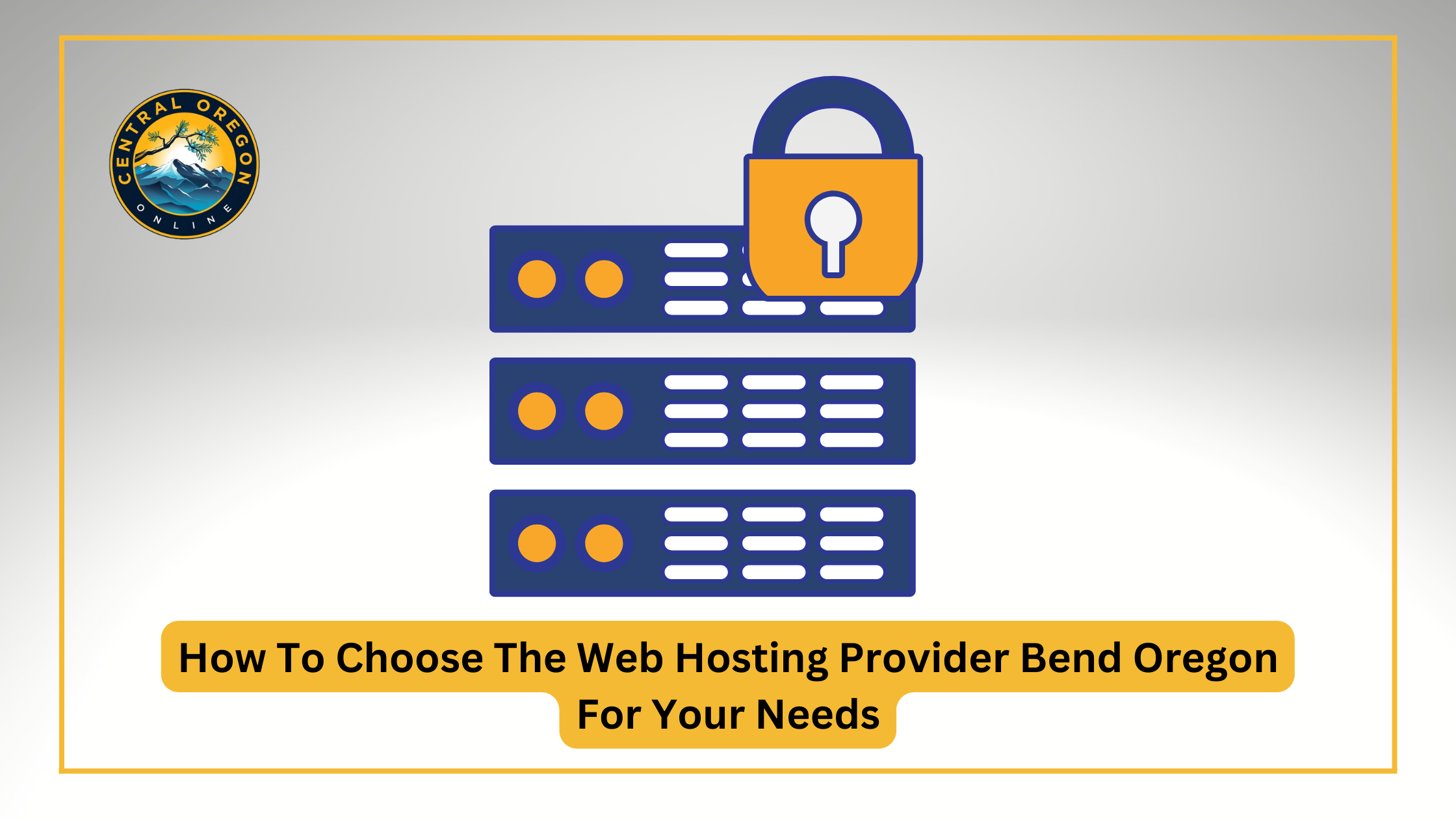 web hosting provider bend oregon