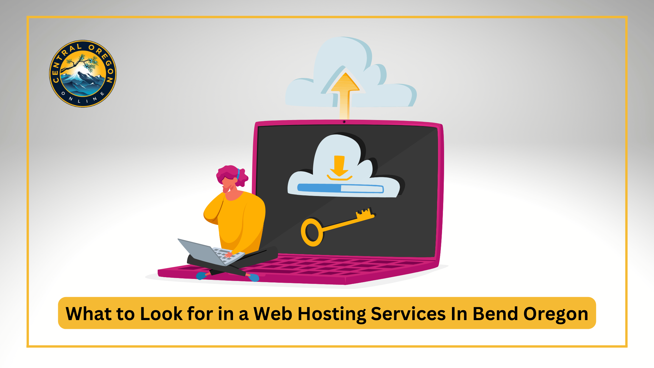 web hosting provider Bend Oregon